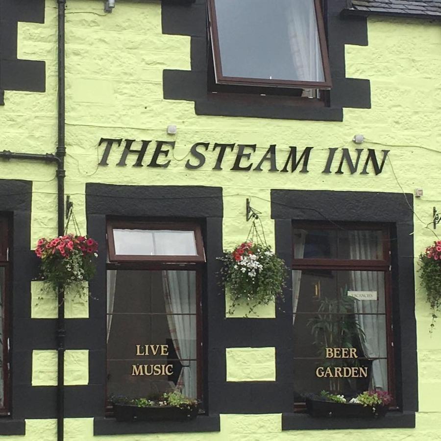 The Steam Inn Mallaig Exterior photo